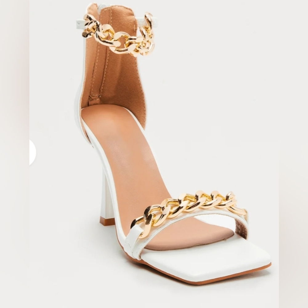 Chrissy Chain Heels
